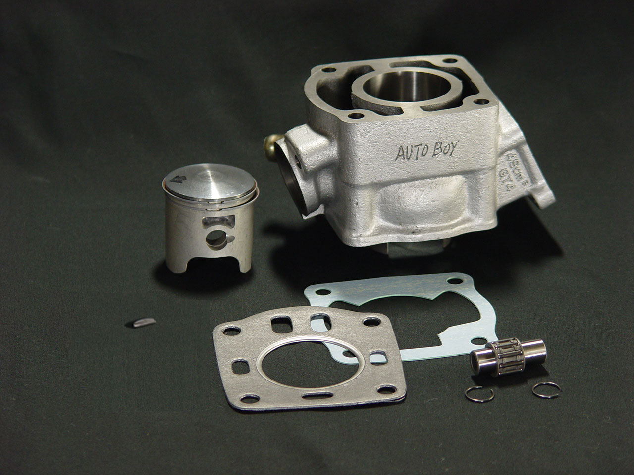 NSR50系 ポート加工済みシリンダー ピストン